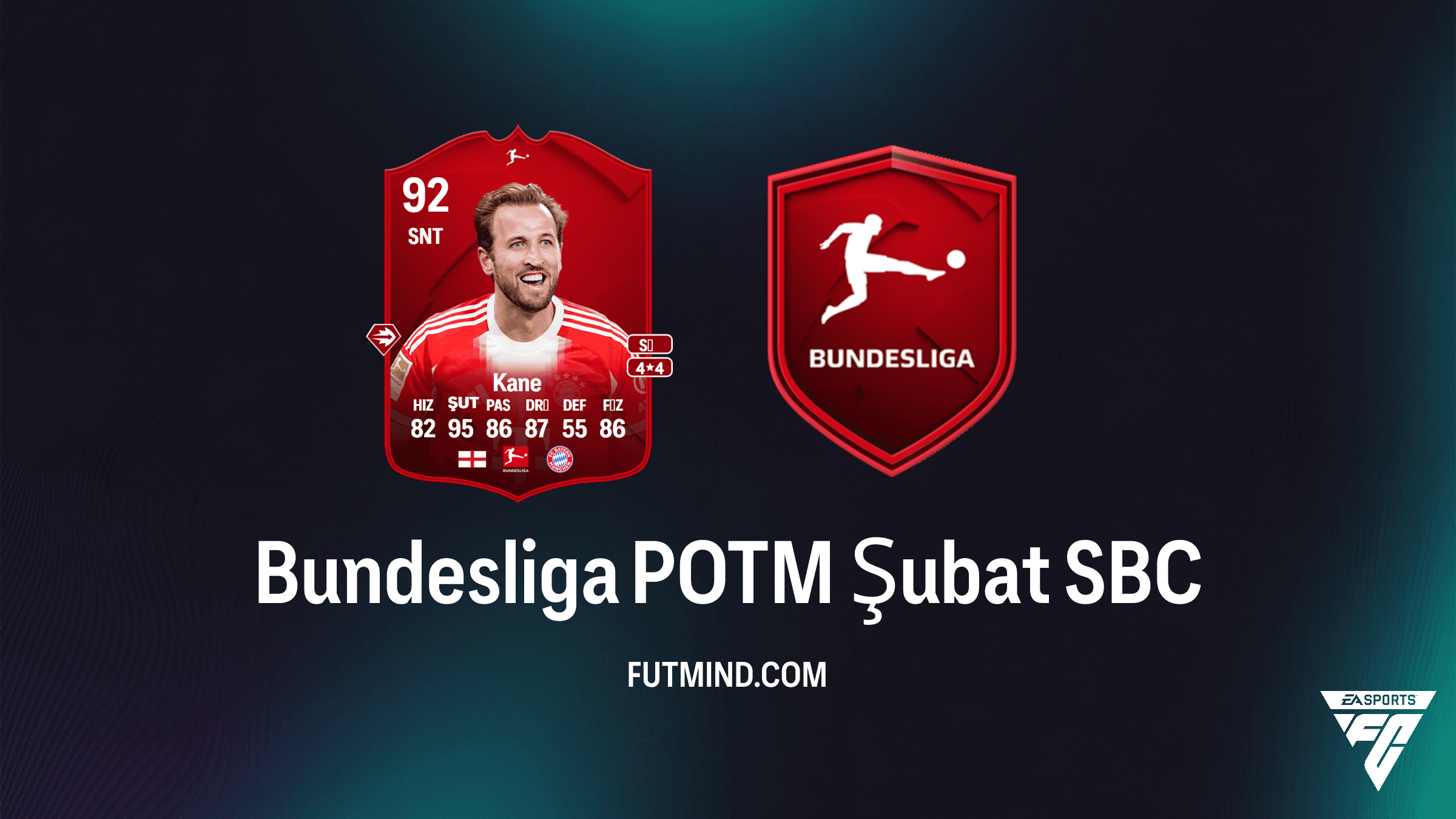 FC 26 Bundesliga POTM Şubat: Harry Kane SBC İncelemesi ve Çözümleri