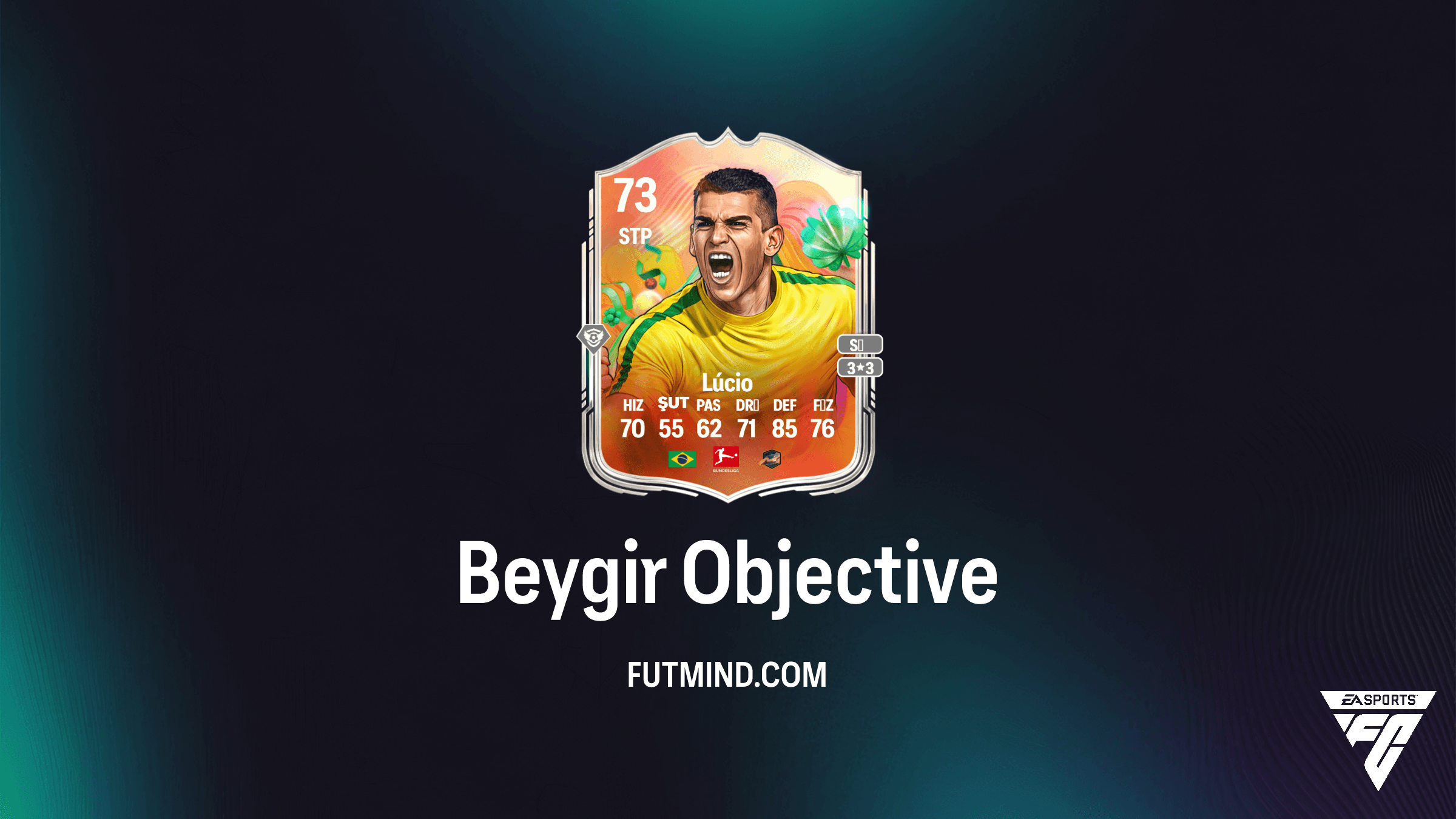 FC 26 Beygir Objective: Dünya Turu Gümüş Süperstarlar Lúcio Rehberi