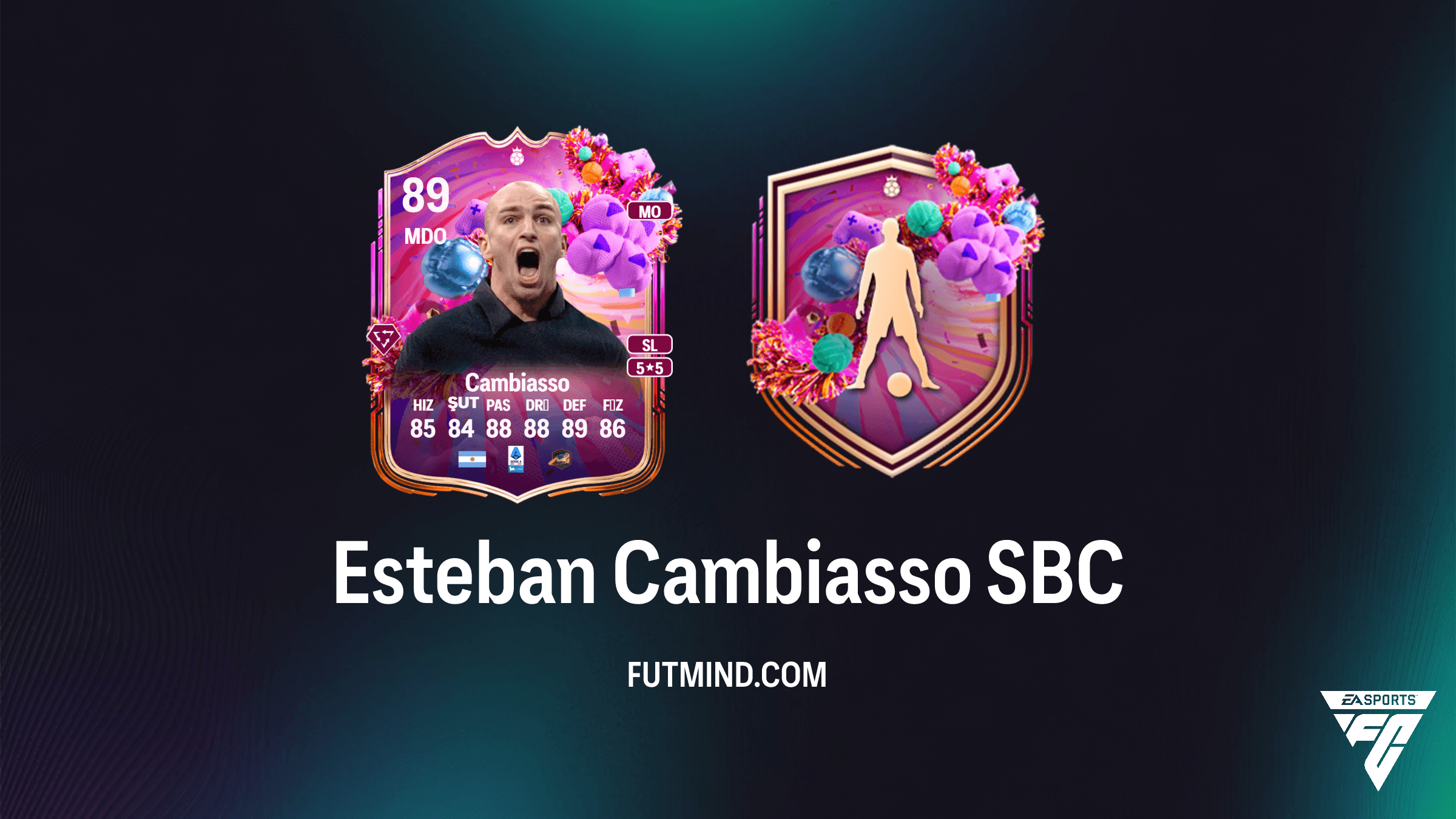 Esteban Cambiasso FUT Doğum Günü Kahramanı SBC - FC 26 Rehberi ve Çözümleri
