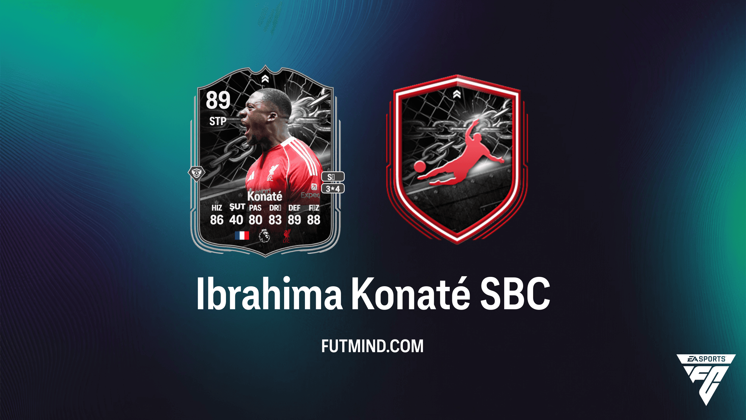 FC 26 Ibrahima Konaté SBC Çözümü ve Oyuncu Analizi - Liverpool vs PSG UCL