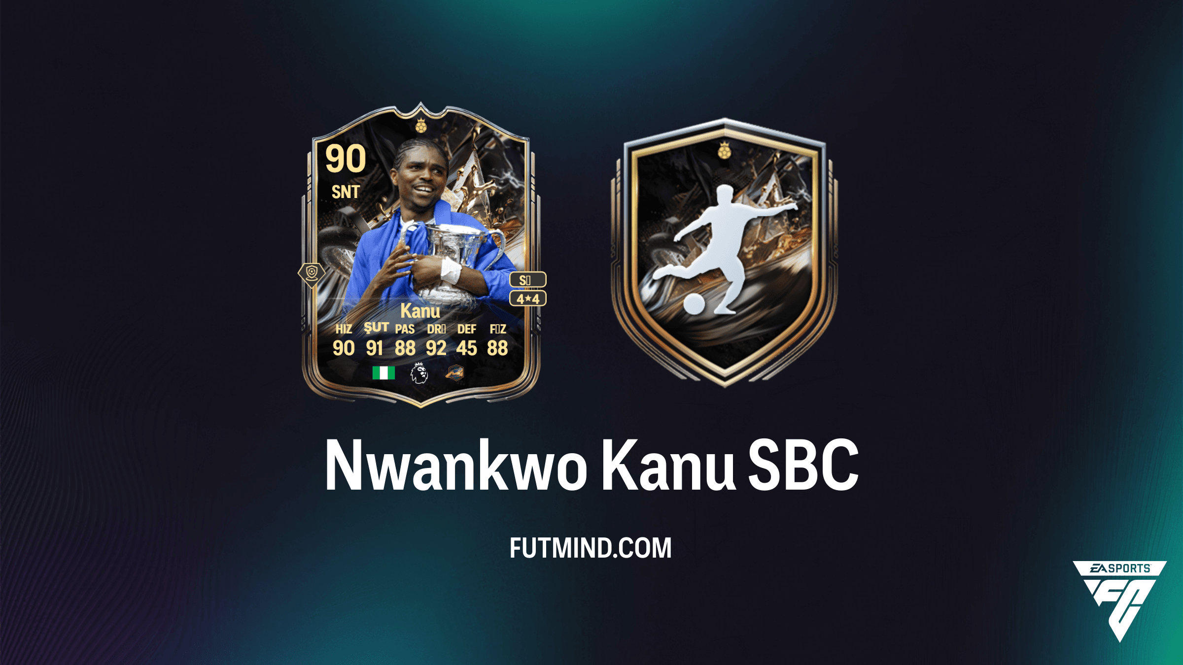 FC 26 Nwankwo Kanu Kupa Titanları Kahramanı SBC: En Ucuz Çözüm ve Oyuncu Analizi