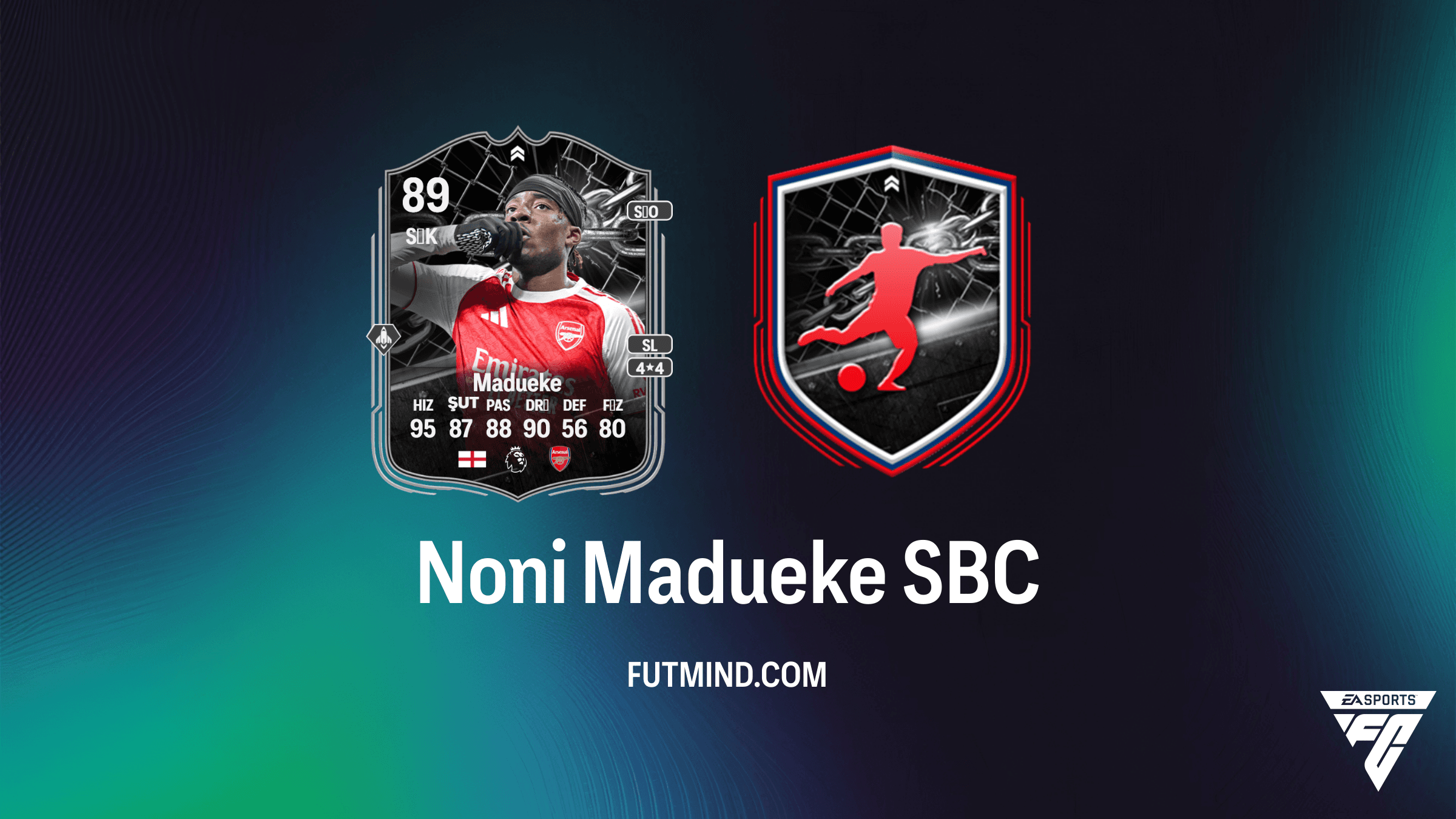 FC 26 Noni Madueke SBC: Arsenal - Sporting CP UCL Müsabakası ve Analizi