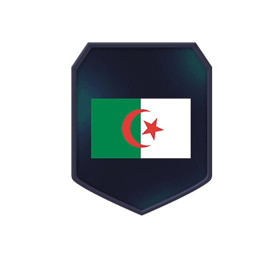 Truppbyggarutmaningar Algeriet logo