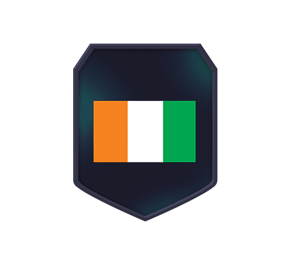 Truppbyggarutmaningar Elfenbenskusten logo