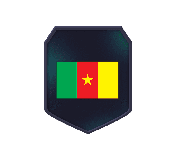 Truppbyggarutmaningar Kamerun logo