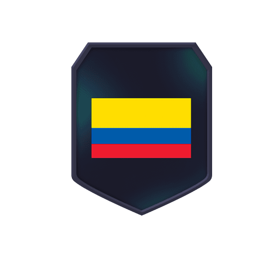 Truppbyggarutmaningar Colombia logo