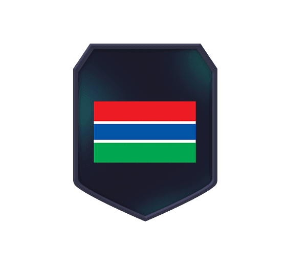 Truppbyggarutmaningar Gambia logo