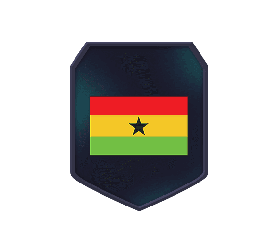 Truppbyggarutmaningar Ghana logo