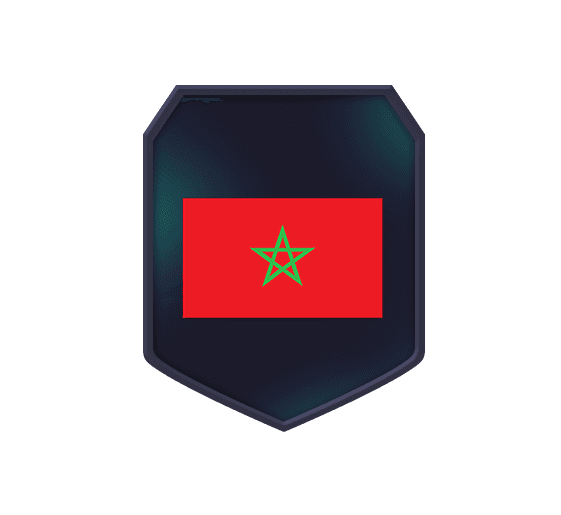 Truppbyggarutmaningar Marocko logo