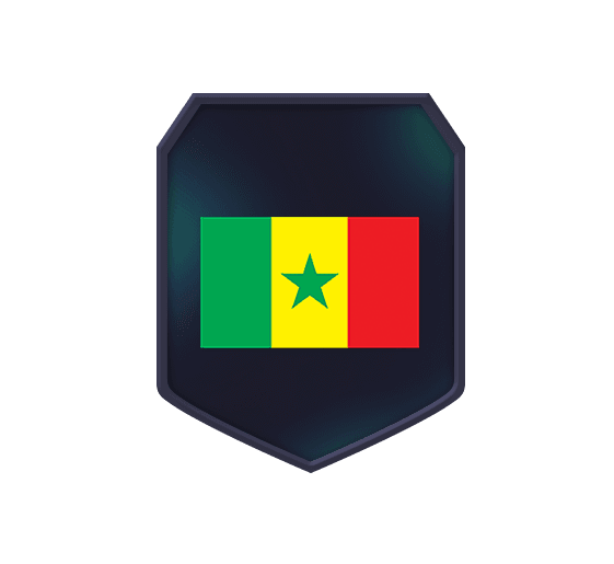 Truppbyggarutmaningar Senegal logo