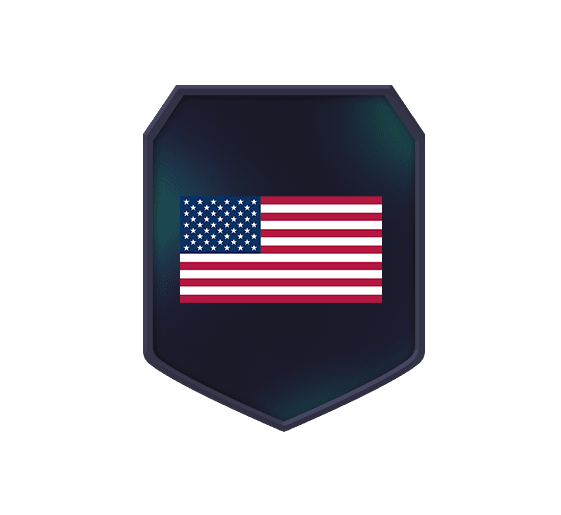 Truppbyggarutmaningar USA logo