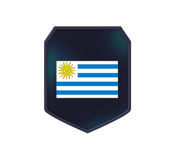 Truppbyggarutmaningar Uruguay logo