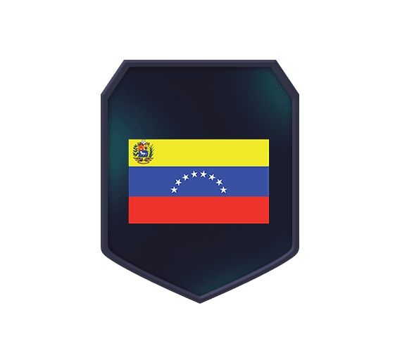 Truppbyggarutmaningar Venezuela logo