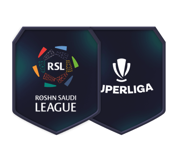 Lagbyggingsoppgaver ROSHN Saudi League & SuperLiga logo