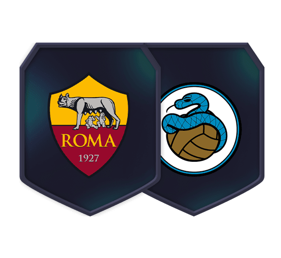Lagbyggingsoppgaver AS Roma v Lombardia FC logo