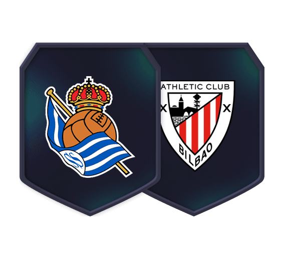 Sfide Creazione Rosa Real Sociedad vs Athletic Club logo