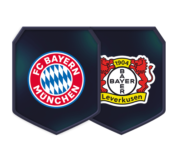 Sfide Creazione Rosa Bayern Monaco vs Leverkusen logo