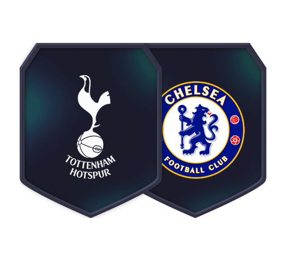 Sfide Creazione Rosa Tottenham vs Chelsea logo