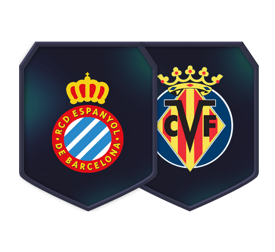 Lagbyggingsoppgaver RCD Espanyol v Villarreal CF logo
