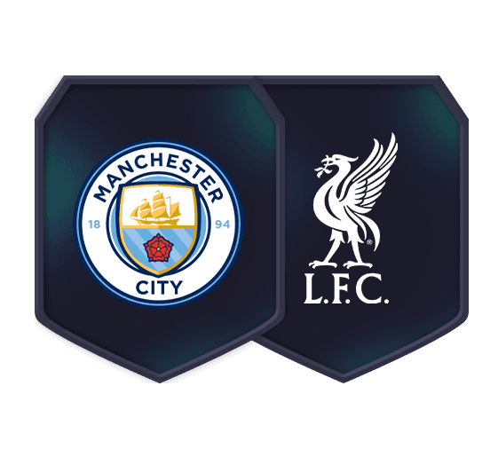 Lagbyggingsoppgaver Manchester City v Liverpool logo
