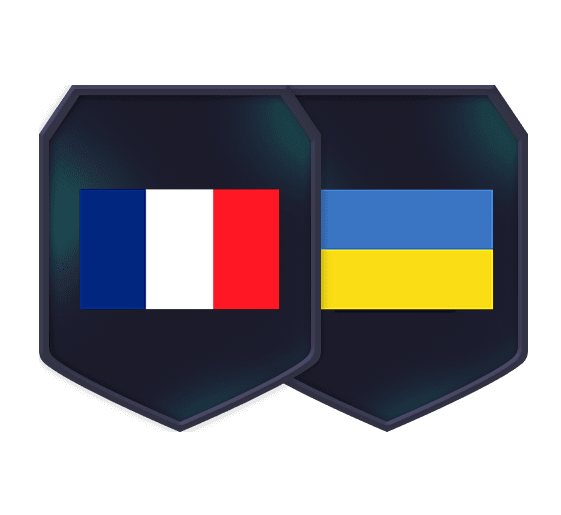 Défis Création d'équipe France - Ukraine logo