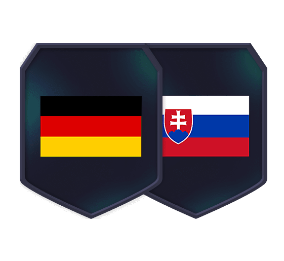 Défis Création d'équipe Allemagne - Slovaquie logo