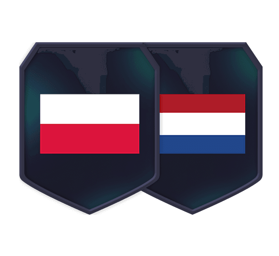 Défis Création d'équipe Pologne - Pays-Bas logo