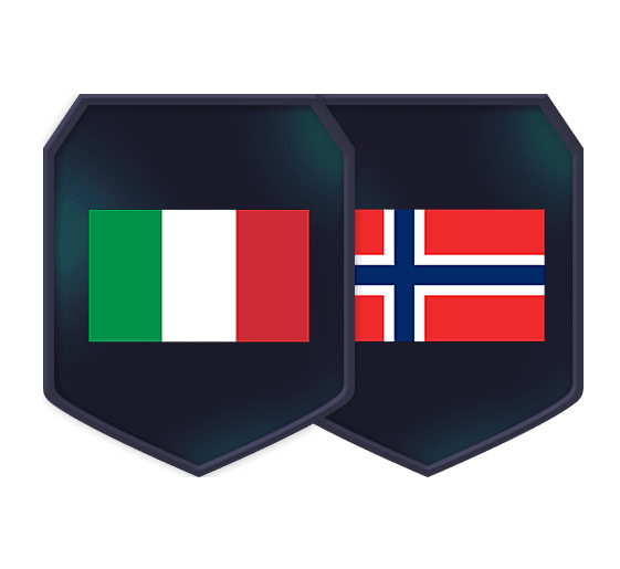 Défis Création d'équipe Italie - Norvège logo