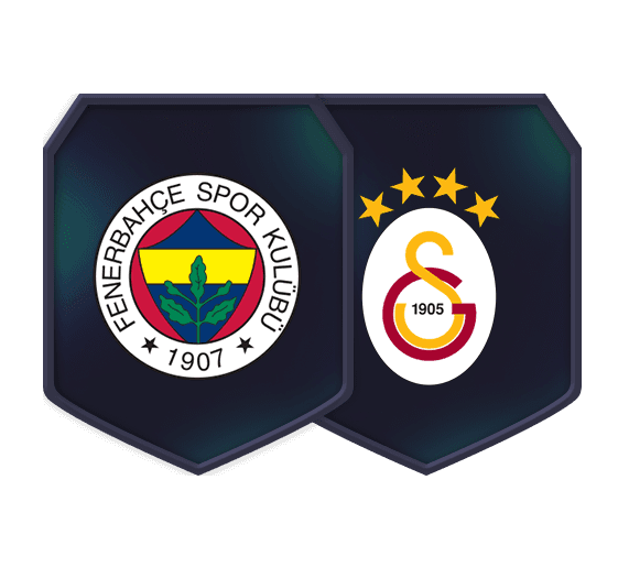 Squad Building Challenges Fenerbahçe v Galatasaray logo