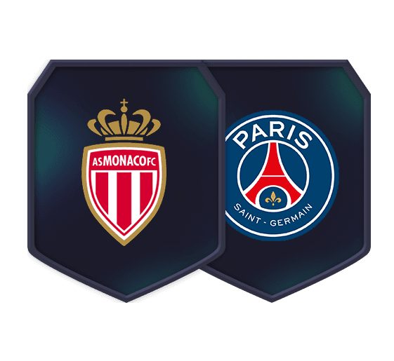 Squad Building Challenges AS Monaco v PSG logo