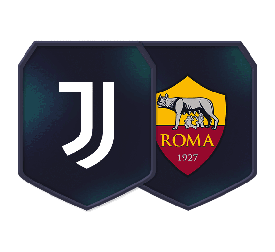 Défis Création d'équipe Juventus - AS Roma logo