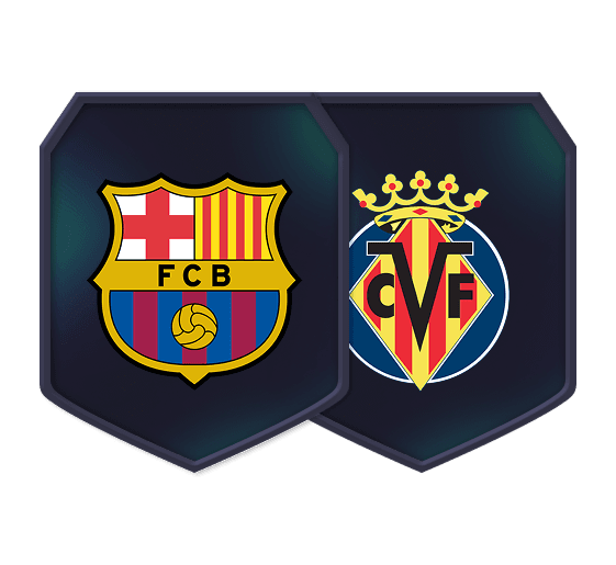 Défis Création d'équipe FC Barcelone - Villarreal CF logo