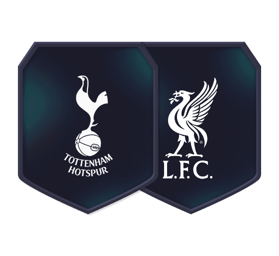 Défis Création d'équipe Tottenham Hotspur - Liverpool logo