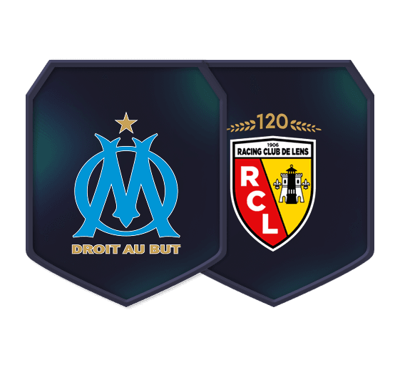Truppbyggarutmaningar Olympique de Marseille–Lens logo