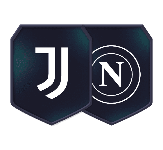 Truppbyggarutmaningar Juventus–Napoli logo