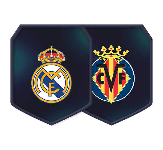 Truppbyggarutmaningar Real Madrid–Villarreal logo