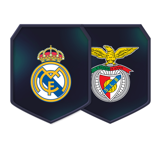Kadro Kurma Görevleri Real Madrid - SL Benfica logo