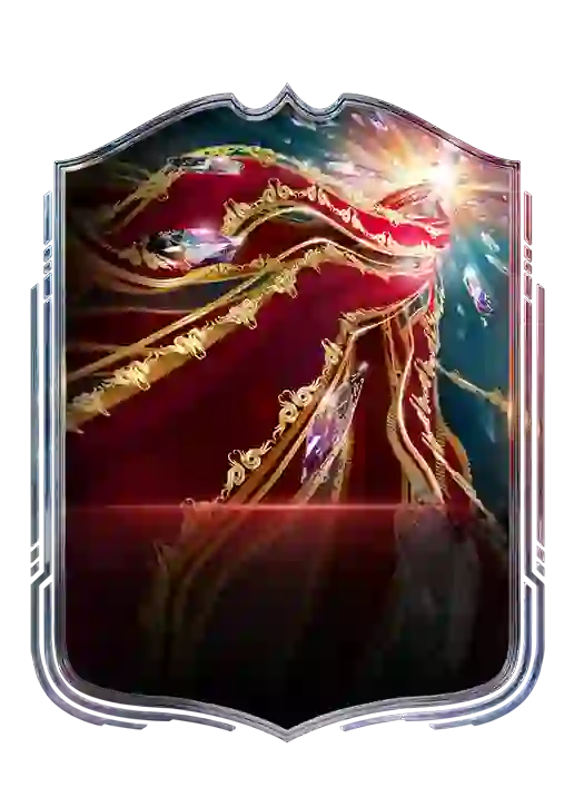 Knockout Royalty card