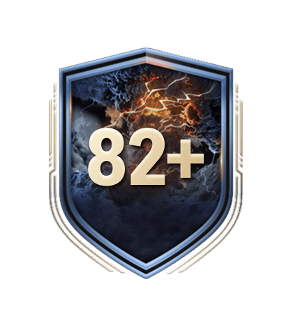 Squad Building Challenges 10x 82+ Upgrade logo
