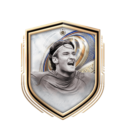 Wyzwania budowania składu Francesco Totti logo