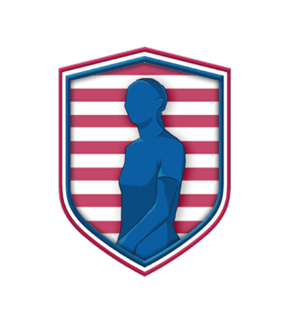 Wyzwania budowania składu Crystal Dunn logo