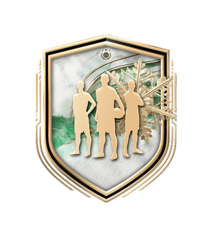 Truppbyggarutmaningar Matchval: Vintervildar-ikon logo