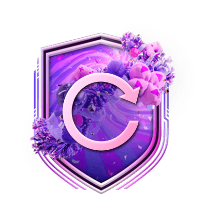 Défis Création d'équipe Renfort conn. quot. FUT Birthday logo